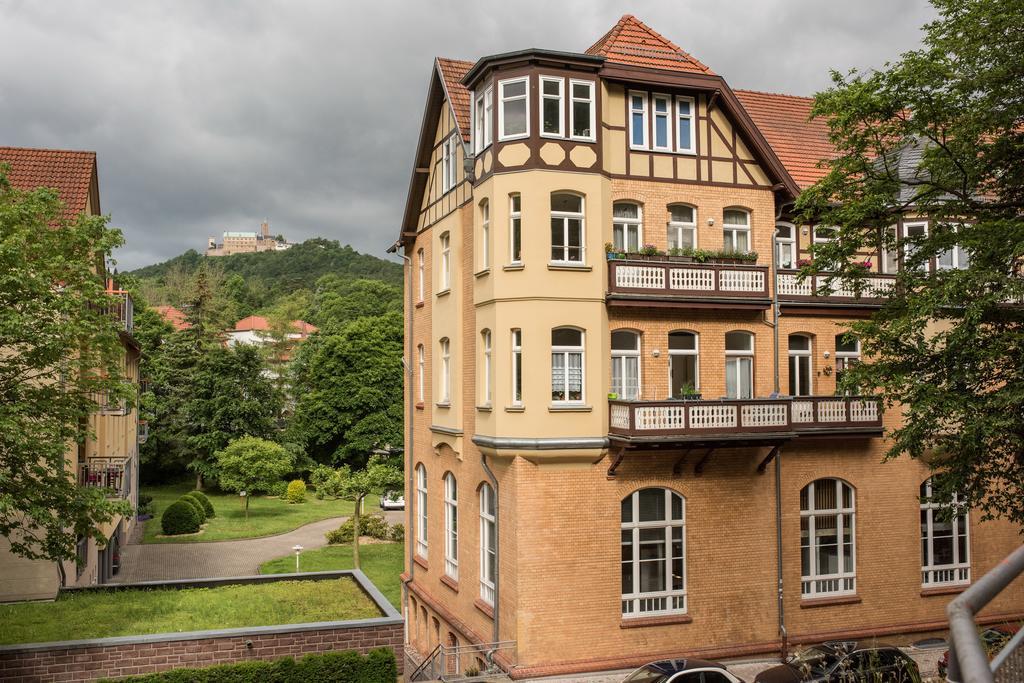 Loftwohnung Mit Sauna - Natur Und Kultur In Eisenach Erleben Und Geniessen Exterior foto